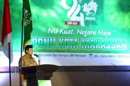 Air Mata Iqbal Suhaeb Tumpah di Harlah NU ke-94