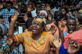 Berebut 'Minyak Diberkati', 20 Orang Tewas Dalam Kebaktian Gereja di Tanzania