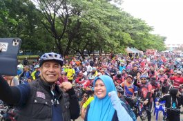 Ribuan Pesepeda Hadir, Fun Bike Hati Kita Keren Melebihi Target Peserta
