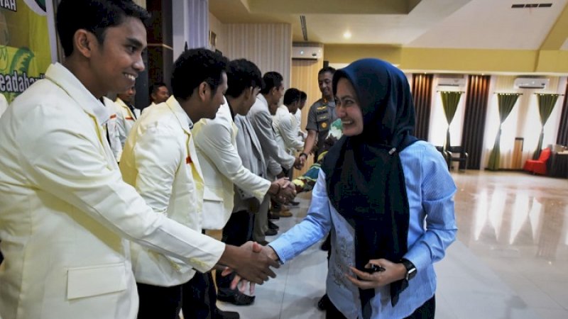 Hadiri Pelantikan Pemuda Muhammadiyah, IDP: Pemuda Harus Ikut Perubahan, Bukan Ikut-ikutan