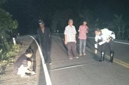 Innalillah... Pejalan Kaki Tewas Tertabrak Motor di Wajo