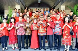 Hadiri Open House Imlek 2571, NA: Kalau Bisa Dipermudah Mengapa Dipersulit