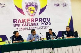 Agenda IMI Sulsel, Wajo Tuan Rumah Kejurda Motor Seri I