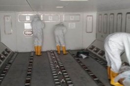 Usai Evakuasi WNI dari China, Pesawat Batik Air 120 Menit Jalan Sterilisasi