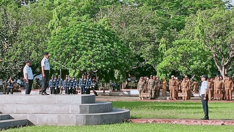 Demi WTP, Bupati Jeneponto Minta Kepala OPD Antar Pimpinan dan Staf ke BPK