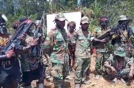 Ancam Tembak Bupati Nduga, OPM: Kami Tak Butuh Proyek, 2020 Tahun Perang