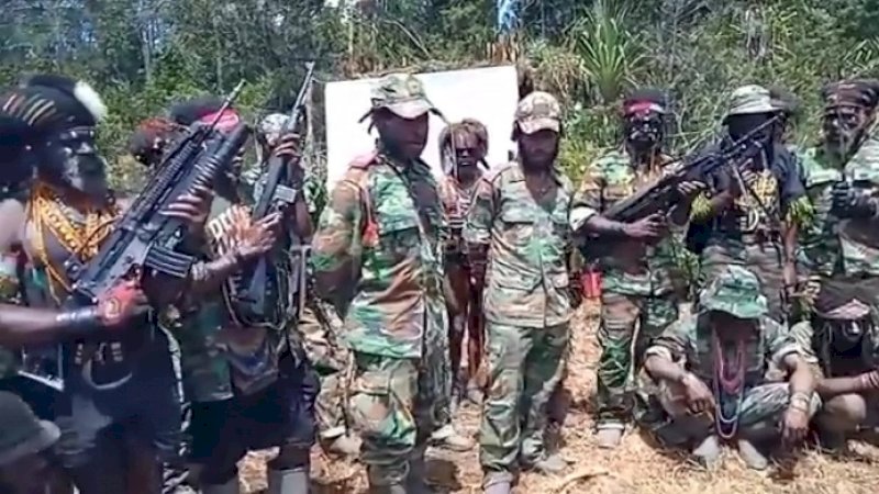 TPNPB-OPM mengeluarkan ancaman baru, Minggu (2/2/2020).