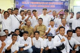 Ratusan Nelayan di Barru Dapat Pembekalan di Diklat Gratis PIP