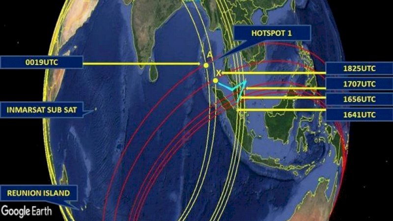 Ilmuan Klaim Temukan Terobosan Baru Cari Pesawat MH370