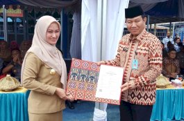 Batik Motif Rongkong Luwu Utara Kantongi Hak Paten
