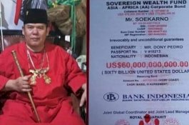 Pentolan King of The King yang Punya Uang Rp60 Ribu Triliun Akhirnya Ditangkap Polisi
