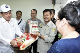 Dengar Ada Kenaikan Harga Bahan Pokok, Mentan dan Mendag Langsung Sidak Pasar