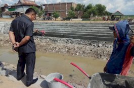 Legislator Sidrap Kaget, Proyek TPI Mojong Hampir Rampung padahal Masih Dilelang