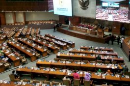 DPR RI Belum Berubah, Rapat Paripurna Hanya Dihadiri 289 Anggota