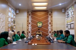 DPC PPP Gowa Temui Adnan, Bahas Apa?