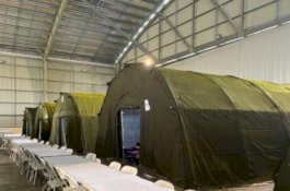 Tiba dari Wuhan, WNI di Natuna Dijaga Ratusan TNI-Polri