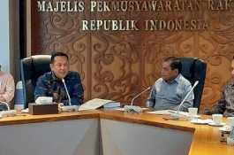 Terima Pengurus Dekopin, Bamsoet: Koperasi Harus Jadi Pilar Utama Perekonomian