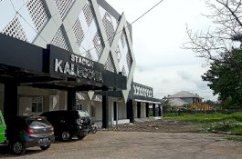 Adnan-Kio Percantik Stadion Kalegowa, Begini Penampakannya