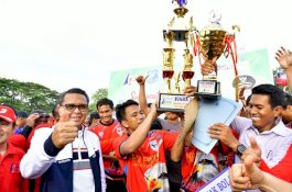 Tutup Kejuaraan KKB Cup I 2020, Nurdin Abdullah: Semoga Lahir Bibit Unggul Sepak Bola