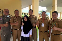 Dokter Fuji Febrianti Pecahkan Rekor Nilai Tertinggi SKD CPNS Enrekang