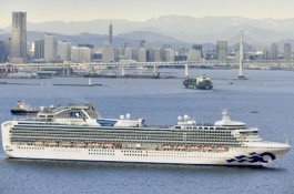 Kakek 80 Tahun Positif Virus Corona, 3.500 Penumpang Dikurung dalam Kapal Pesiar