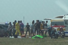 Detik-detik Penerjung Payung Tewas Setelah Parasut Tidak Terbuka Sempurna