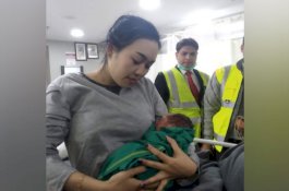 Penumpang Thailand Melahirkan dalam Penerbangan, Warganet Usul Diberi Nama 'India'