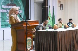 Semangati Pengurus Hikmah untuk Berwirausaha, Bupati IDP Kutip Pesan Soekarno