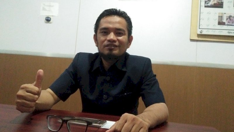 Politikus PKS, Andi Hadi Ibrahim