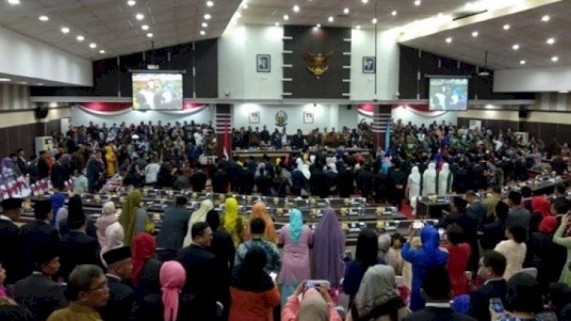 Reses Pertama Legislator Sulsel Periode 2019-2024 Telan Rp11,9 M