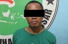 Culli Diringkus Polres Pelabuhan Makassar,13 Saset Narkoba Ditemukan