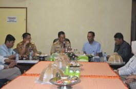 Eks Legislator Makassar Basdir Resmi Jabat Dirut PD Pasar Makassar Raya