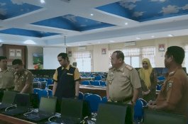 Sekda Jeneponto Pantau Persiapan Tes CPNS: Seleksi Ini Transparan