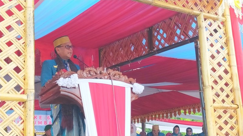 HUT Ke-60 Bulukumba, Begini Harapan Nurdin Abdullah