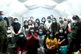 Kondisi WNI dari Wuhan di Natuna Sehat