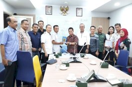 Ke Kementerian PUPR, Komisi III DPRD Bone 'Tagih' Anggaran Pembangunan Bendungan Sanrego