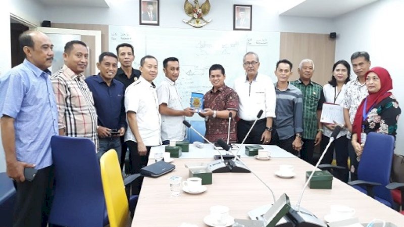 Ke Kementerian PUPR, Komisi III DPRD Bone 'Tagih' Anggaran Pembangunan Bendungan Sanrego
