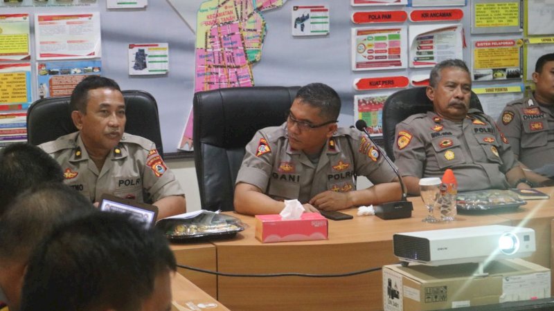 Tim Supervisi I Bidkeu Polda Sulsel Kunjungi Polres Pelabuhan Makassar