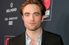 10 Pria Paling Cantik di Dunia, Robert Pattinson No.1