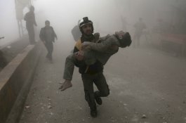 Rusia Tuduh White Helmets Rekam Video 'Serangan Kimia' Palsu di Suriah