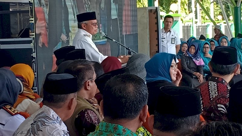 "Saya Datang, Dia Sudah Tidur," Wali Kota Parepare Curhat Istrinya Sibuk Organisasi