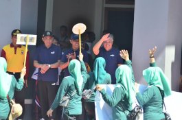 Buka Porseni Jelang HUT Pinrang, Irwan Hamid: Junjung Tinggi Sportifitas