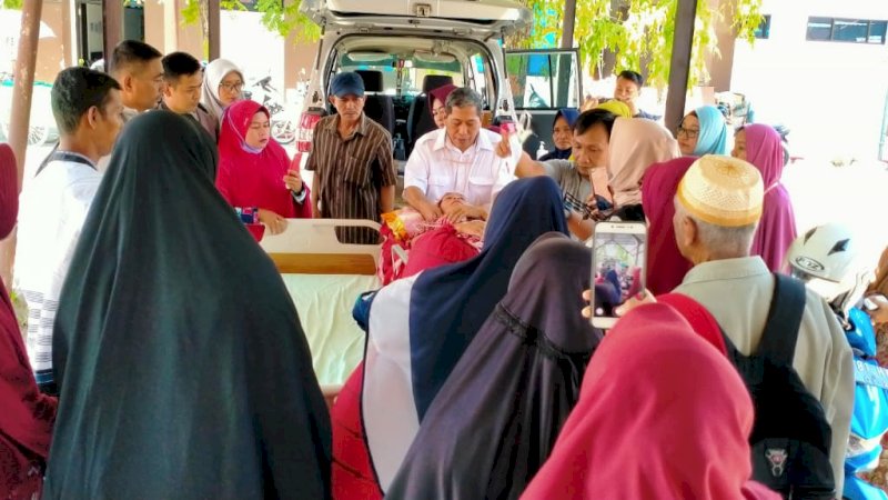 RSUD Sulthan Dg Radja Rujuk Pasien Tiroid ke RS Wahidin