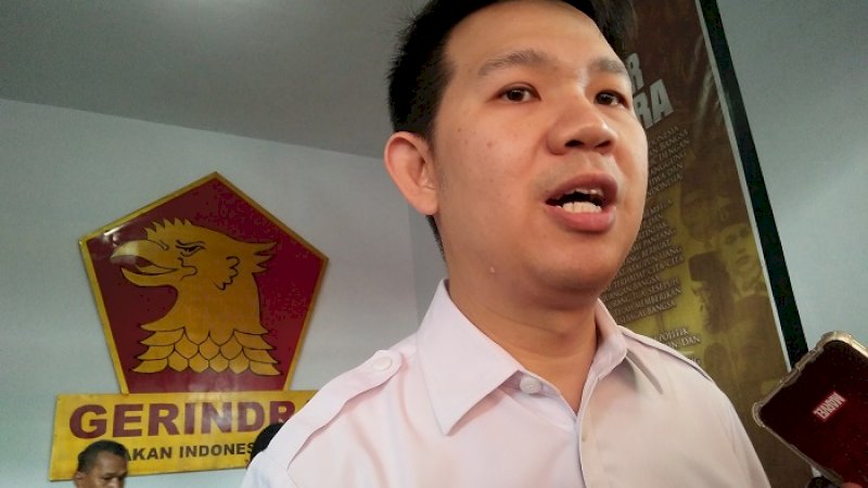 Ketua DPC Gerindra Makassar, Eric Horas