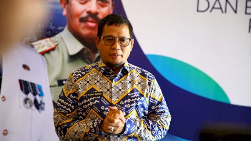 Penjabat Wali Kota Makassar, Iqbal Suhaeb.