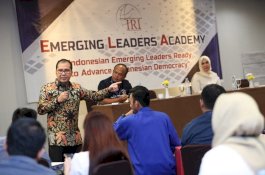 Ceramah di Depan 40 Calon Pemimpin Muda, Danny Pomanto Ditanya Peristiwa Spiritual