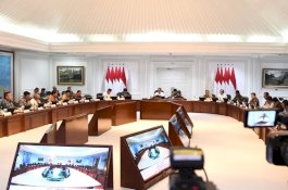 Presiden Jokowi Minta Tumpang Tindih Pemanfaatan Lahan Segera Diselesaikan
