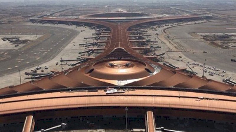 Bandara King Abdulaziz, Jeddah, Arab Saudi.