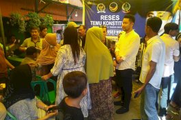 Andre Tanta Masuk Lorong, Warga Keluhkan Selokan dan Minta Alat Kasidah