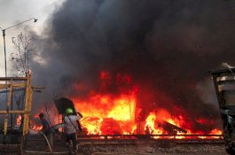 Ditinggal Lari Keluarga, Mantan Perwira Tentara yang Stroke Hangus dalam Kamar yang Terbakar